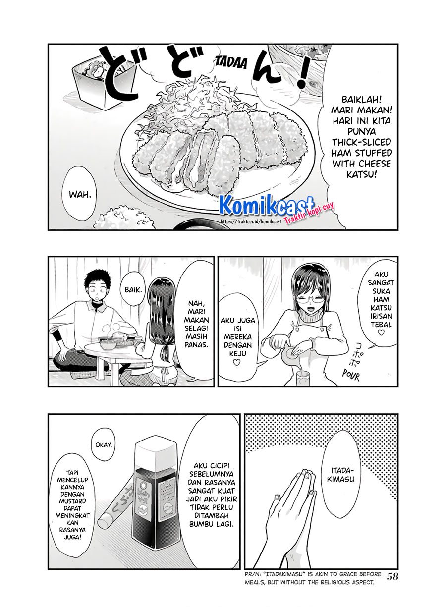 Yakumo-san wa Ezuke ga Shitai. Chapter 60 Bahasa Indonesia